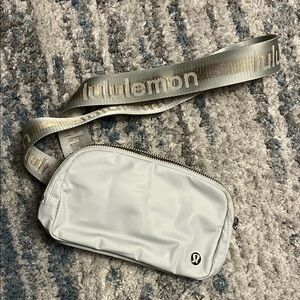 lululemon athletica Silver Belt Bag